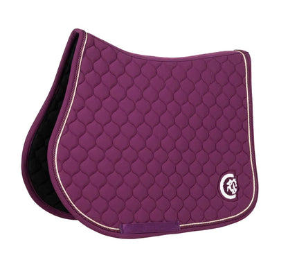 Kentucky Saddle Pad Onion Quilt 3D Logo - Jumping