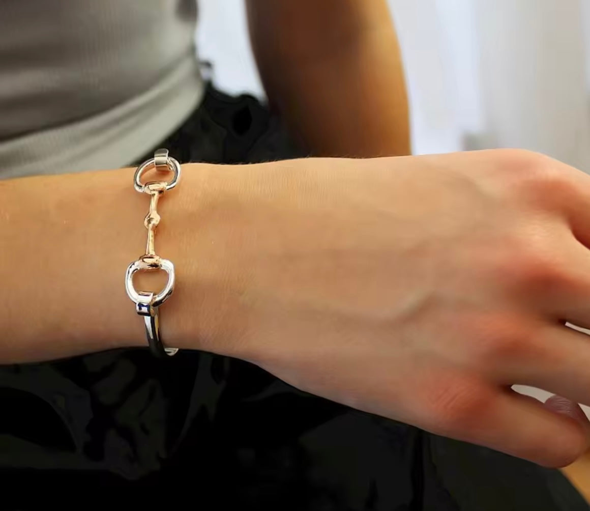 THD Snaffle Bit Bracelet