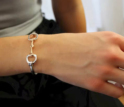 THD Snaffle Bit Bracelet
