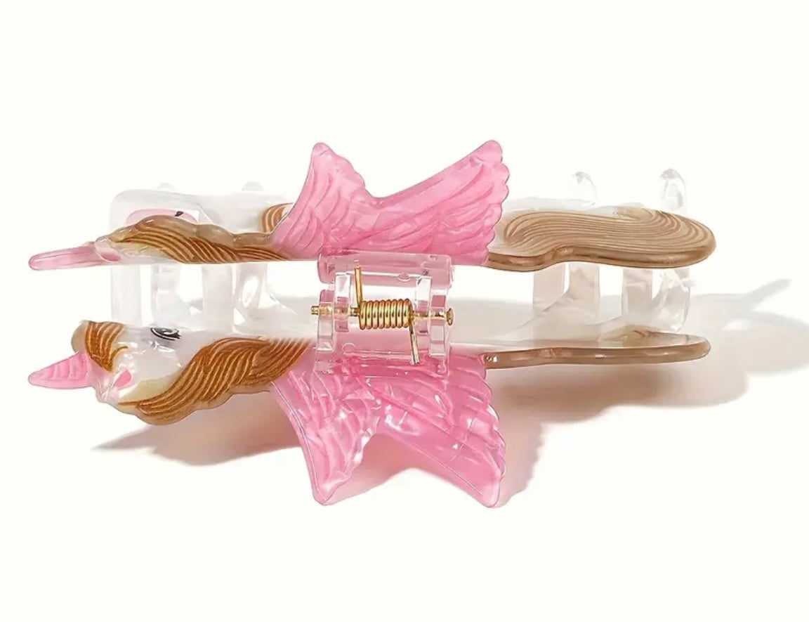Horse Hair Clip - Pegasus