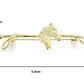Horse Head on Whip Stock Pin