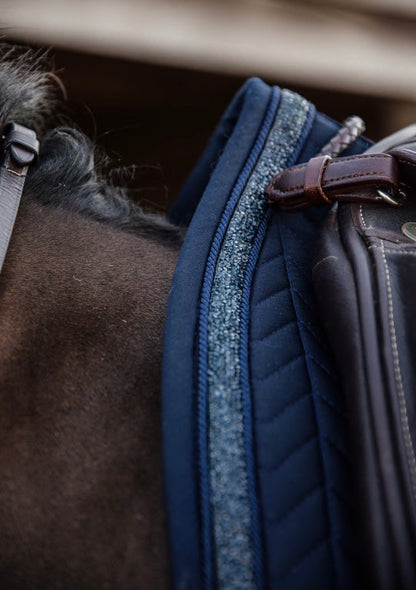 Kentucky Saddle Pad Glitter Stone - Dressage
