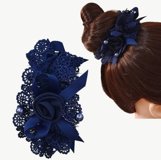 THD Vintage Lace Scrunchie