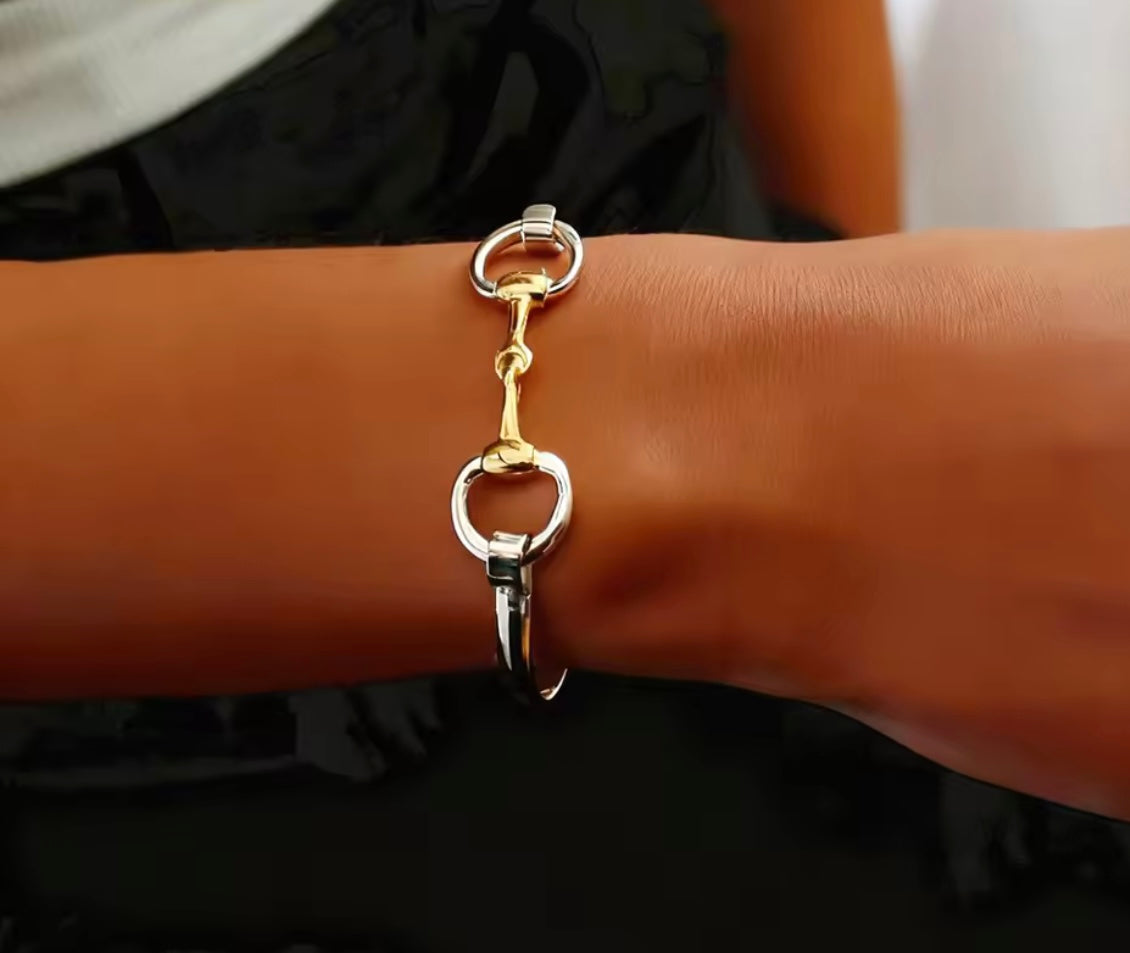 THD Snaffle Bit Bracelet