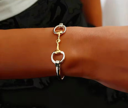 THD Snaffle Bit Bracelet