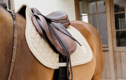 Kentucky Saddle Pad Onion Quilt 3D Logo - Jumping