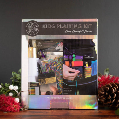 Hairy Pony Kids Horse Plaiting Kit