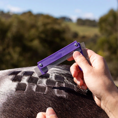 Hairy Pony QTR Mark Comb
