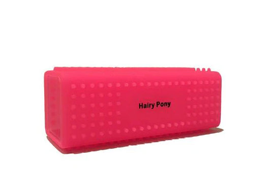 Hairy Pony Grooming Block