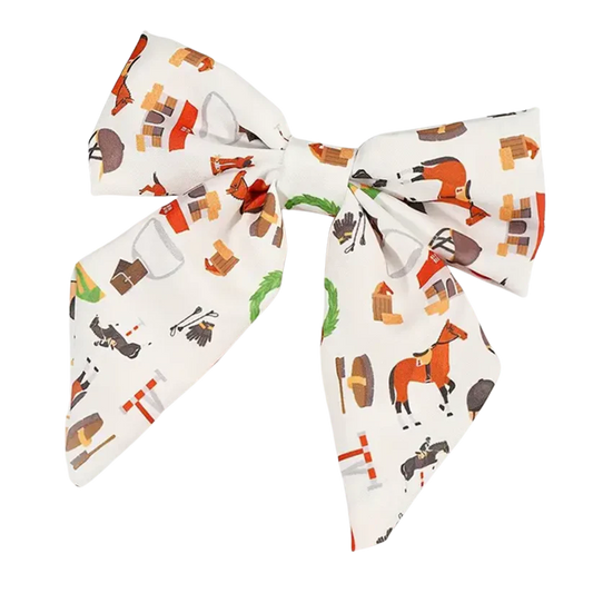 GEMMA Hair Bow