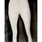 GiddyUp Ladies 2-Tone Garland Cream & Brown Jodhpurs