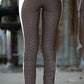 GiddyUp Ladies 2-Tone Garland Cream & Brown Jodhpurs