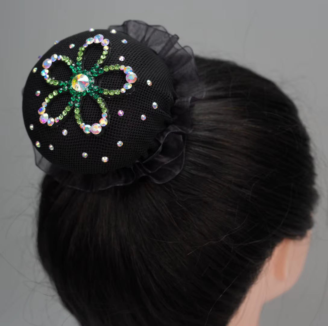 DAISY Rhinestone Studded Hairnet