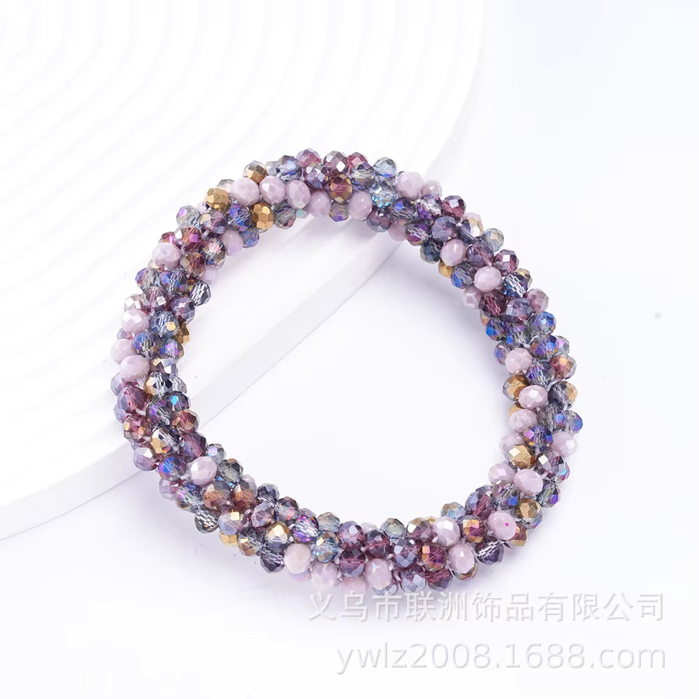 PARIS Glamour Scrunchie - Mixed Colour