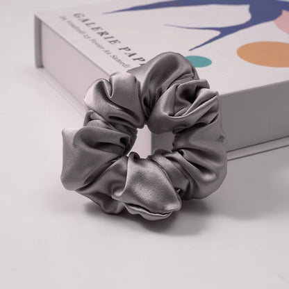 JESSICA Plain Silk Scrunchie