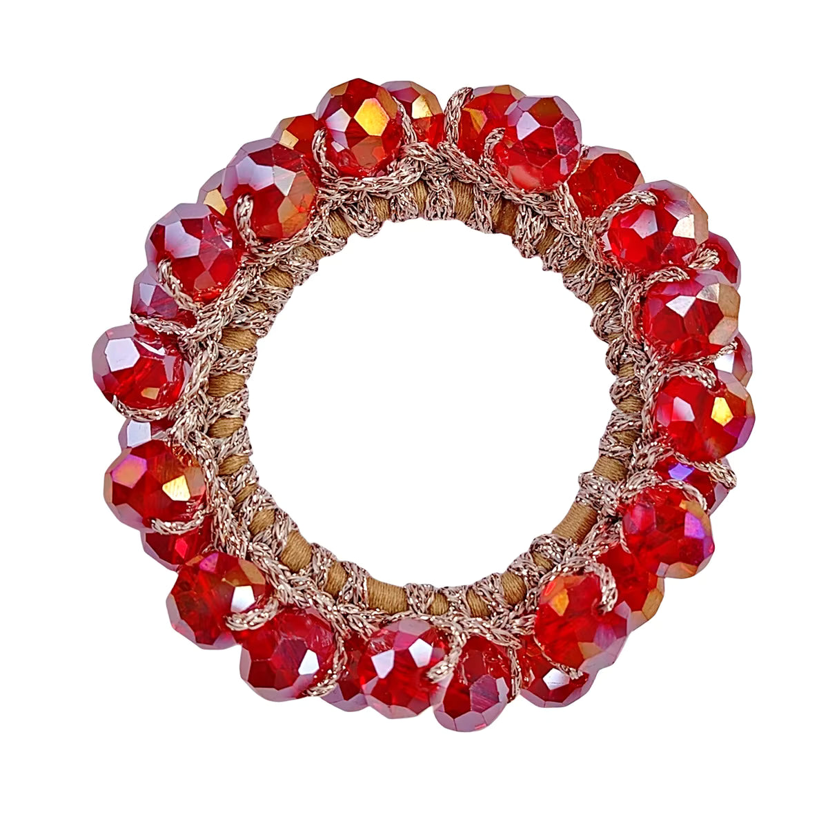 HARRY Rhinestone Scrunchie