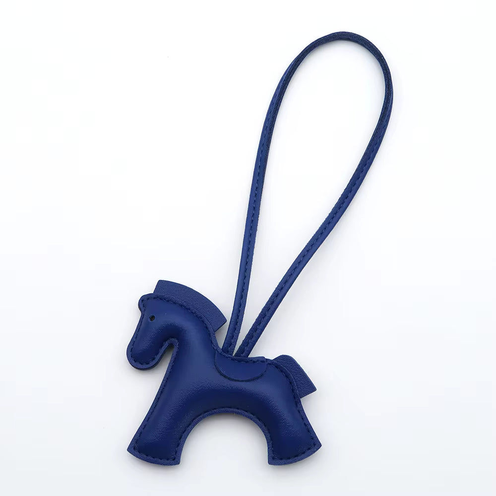 THD PU Leather Horse Bag Charm