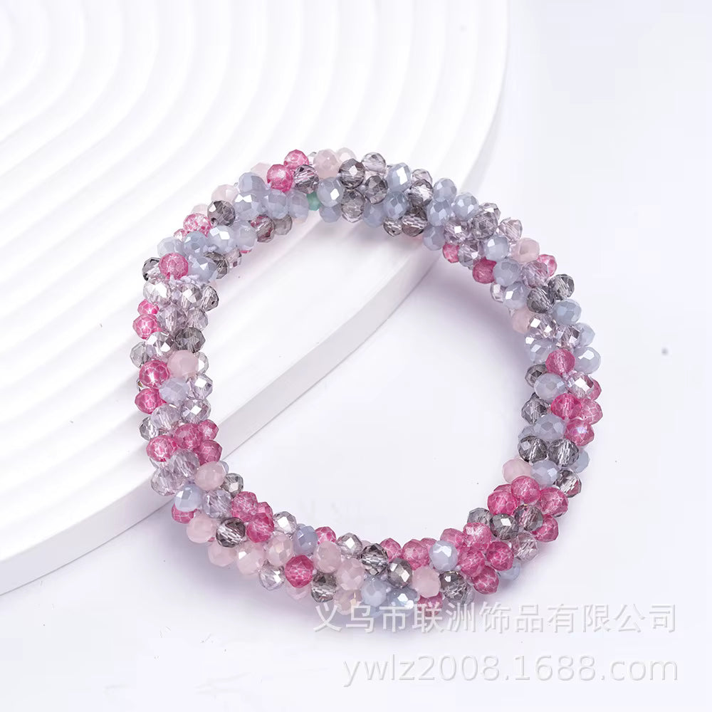 PARIS Glamour Scrunchie - Mixed Colour