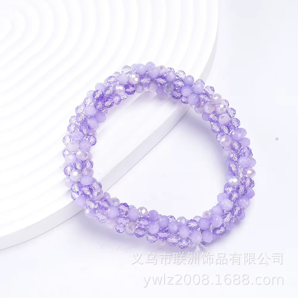 PARIS Glamour Scrunchie - Mixed Colour