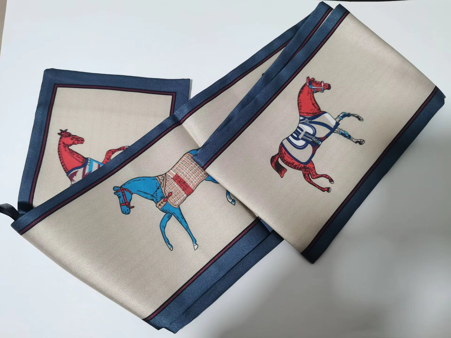 JUNIOR Horse Design Skinny Scarf