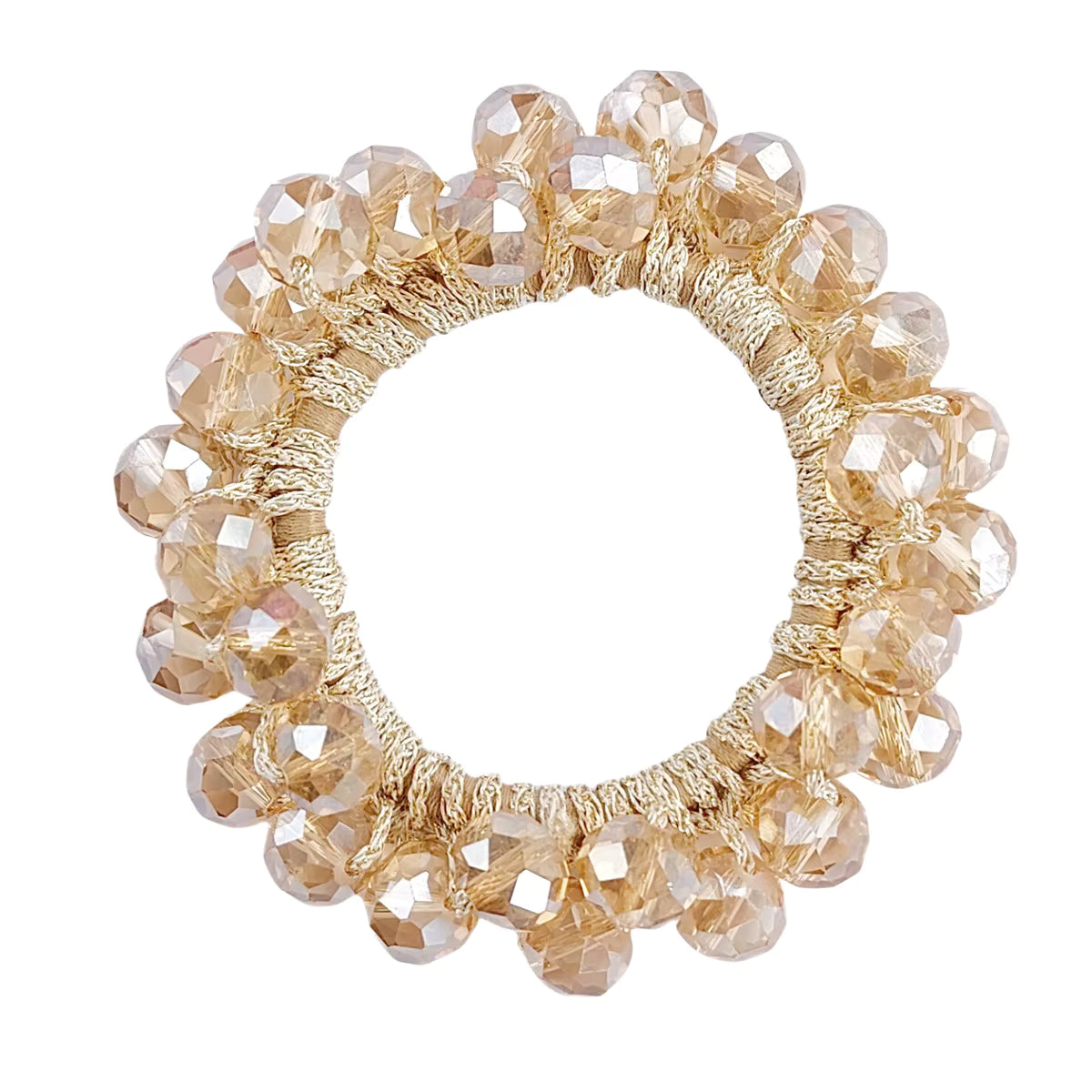 HARRY Rhinestone Scrunchie