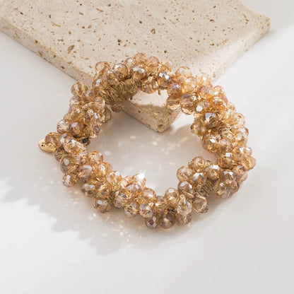 SOPHIE Crystal Bead Scrunchie