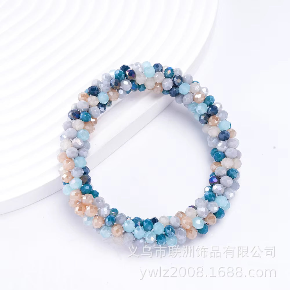 PARIS Glamour Scrunchie - Mixed Colour