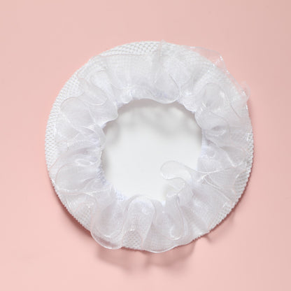 THD Pearl Bun Hair Net with Elastic