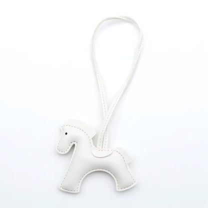 THD PU Leather Horse Bag Charm