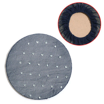THD Diamante Hair Bun Net
