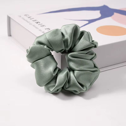 JESSICA Plain Silk Scrunchie