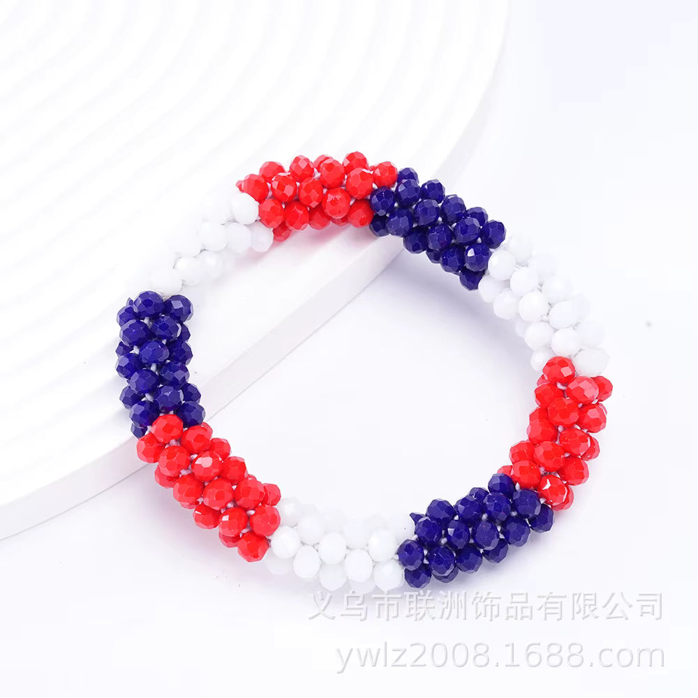 PARIS Glamour Scrunchie - Mixed Colour