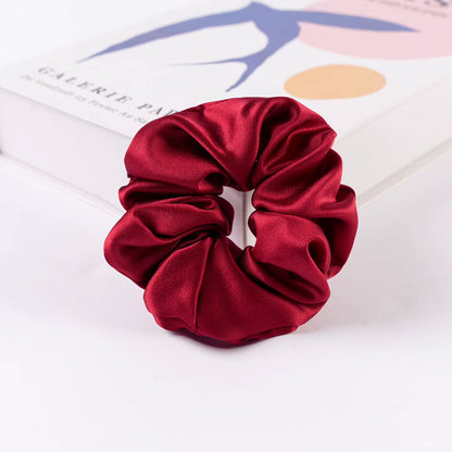 JESSICA Plain Silk Scrunchie