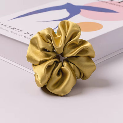 JESSICA Plain Silk Scrunchie