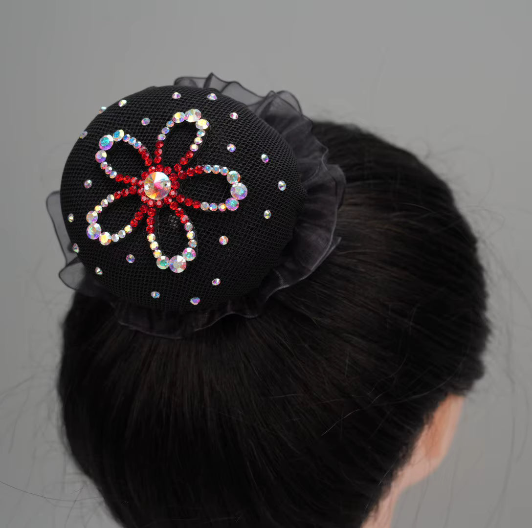 DAISY Rhinestone Studded Hairnet
