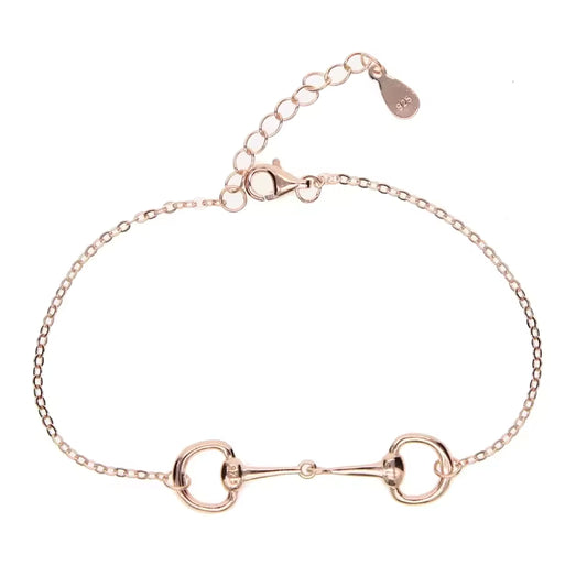 THD D-Ring Snaffle Bit Bracelet