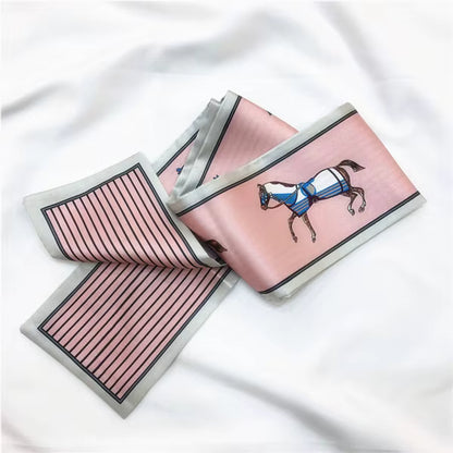 JUNIOR Horse Design Skinny Scarf