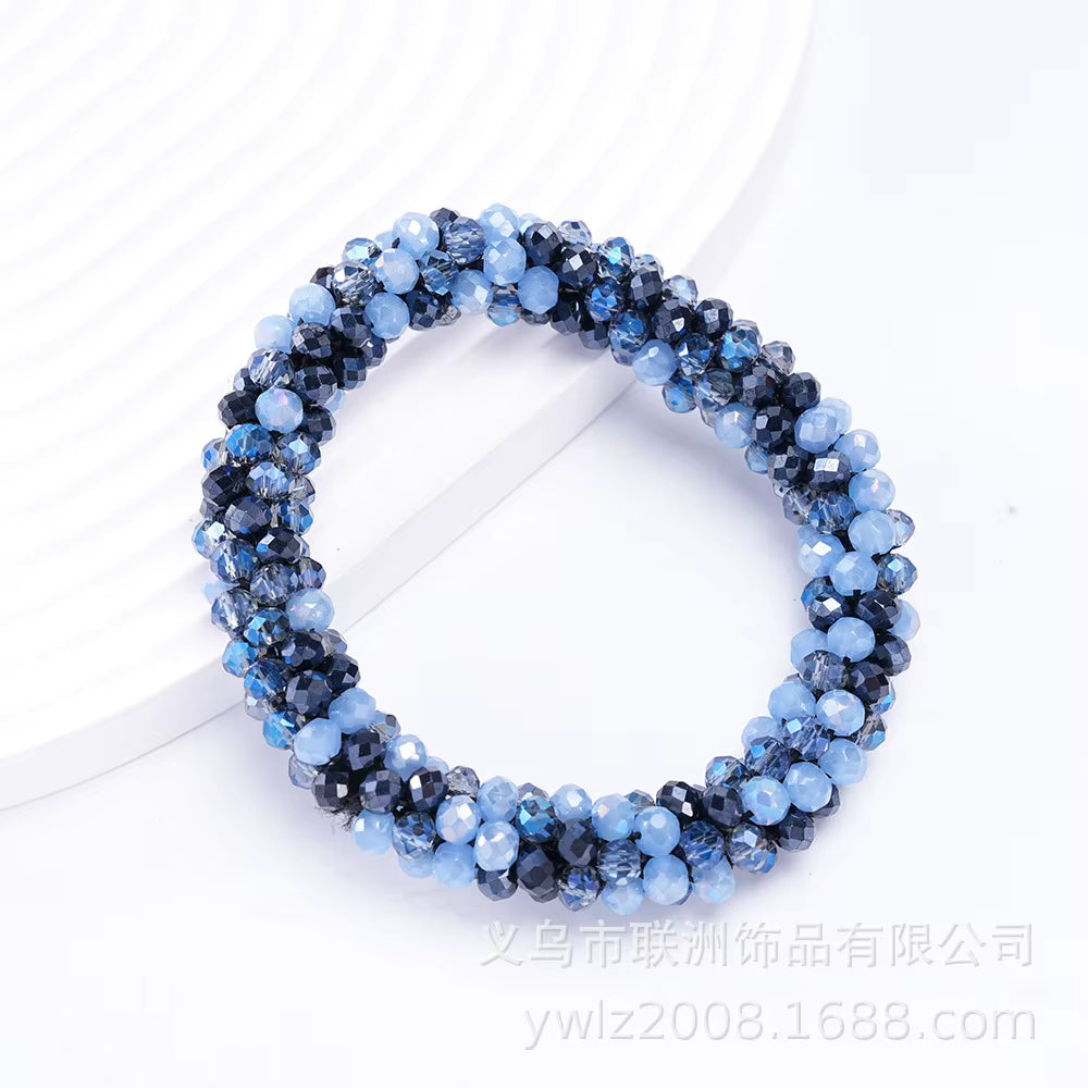PARIS Glamour Scrunchie - Mixed Colour