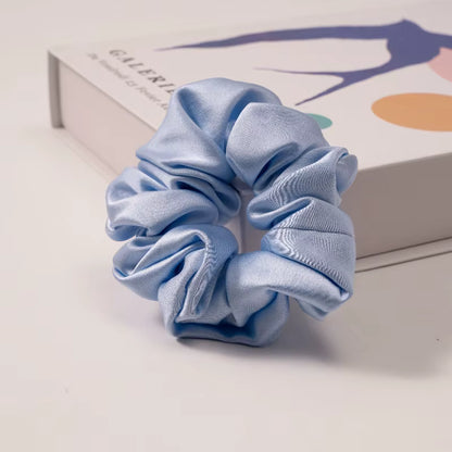 JESSICA Plain Silk Scrunchie