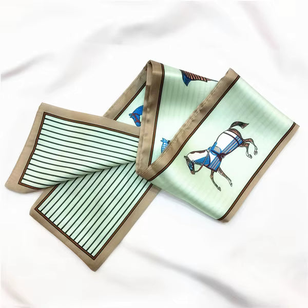 JUNIOR Horse Design Skinny Scarf