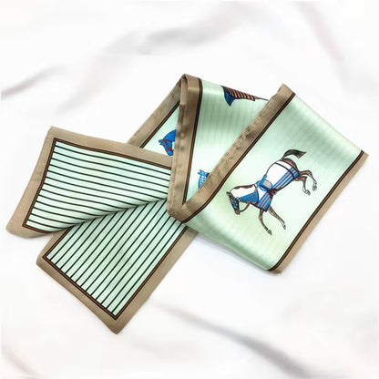 JUNIOR Horse Design Skinny Scarf