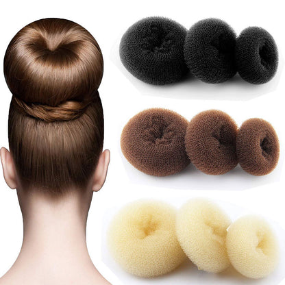 THD Hair Donut
