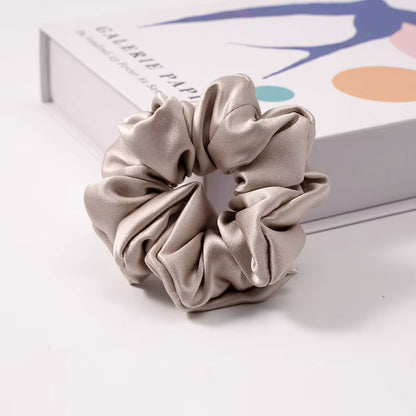 JESSICA Plain Silk Scrunchie