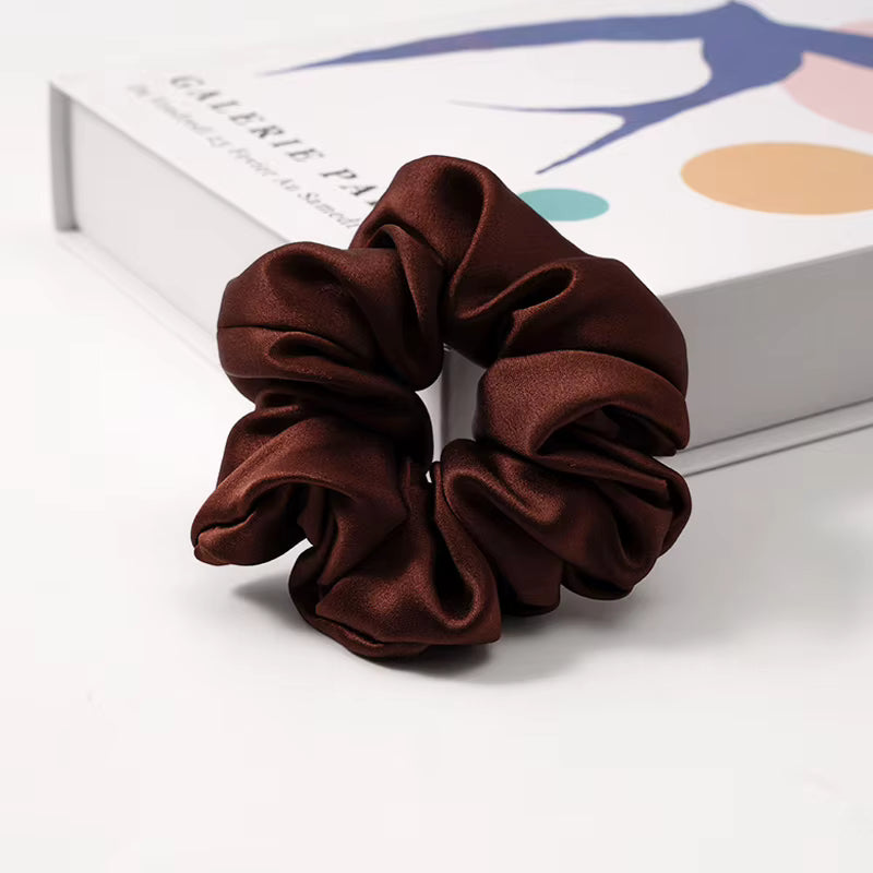 JESSICA Plain Silk Scrunchie