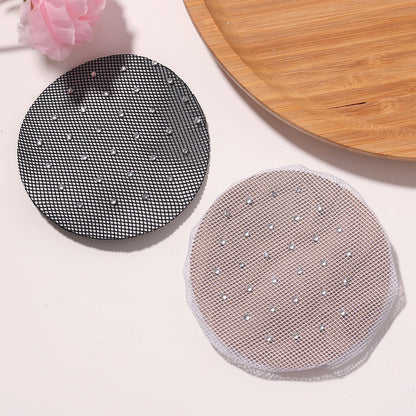 THD Diamante Hair Bun Net