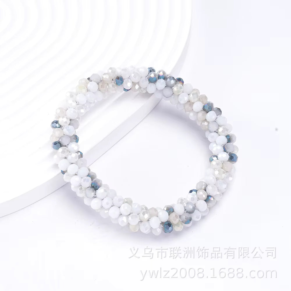 PARIS Glamour Scrunchie - Mixed Colour