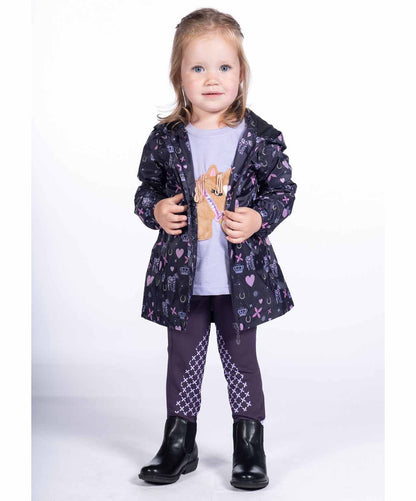 HKM Childrens Rain Jacket - Lola - Childrens Size 4-6 Only