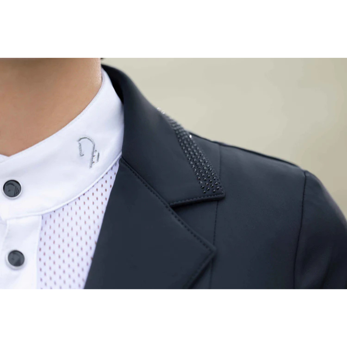 HKM Adults Competition Jacket - Amalfi - Black