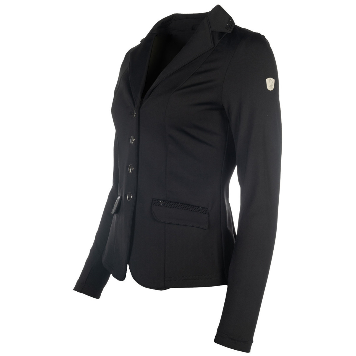HKM Adults Competition Jacket - Amalfi - Black