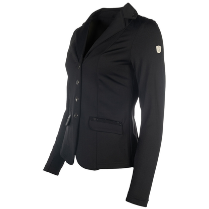 HKM Adults Competition Jacket - Amalfi - Black